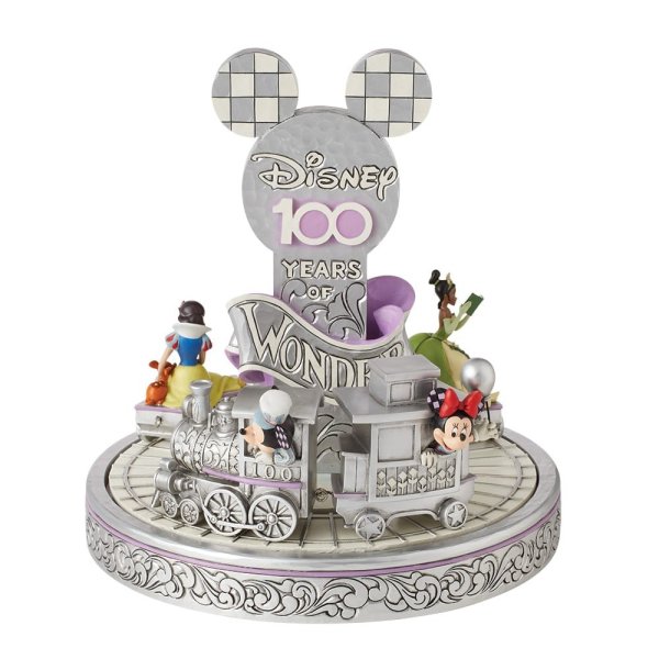 Treno Disney centenario Disney100 - immagine 4