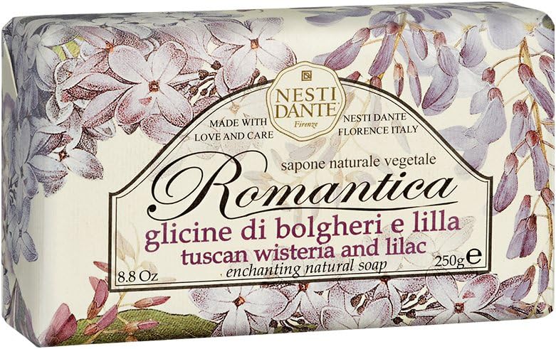 Nesti Dante Sapone Romantica Glicine di Bolgheri e Lilla - immagine 4