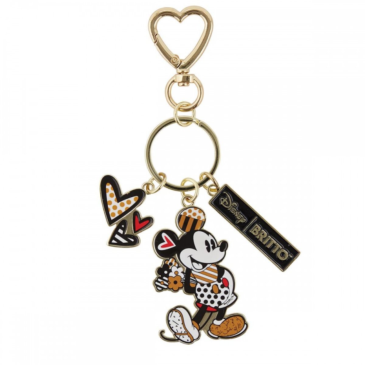Walt Disney Portachiavi Topolino Centenario
