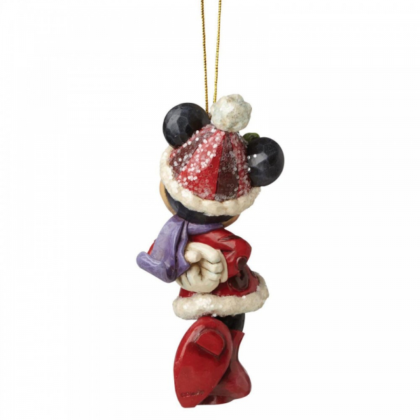 Jim Shore Minnie ricoperto di zucchero da appendere - immagine 2