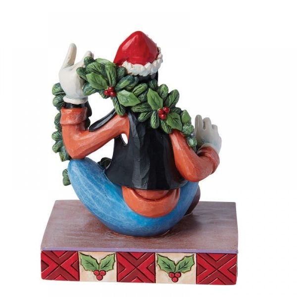 Walt Disney Jim Shore Pippo festeggia il Natale - immagine 2