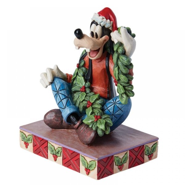 Walt Disney Jim Shore Pippo festeggia il Natale - immagine 4
