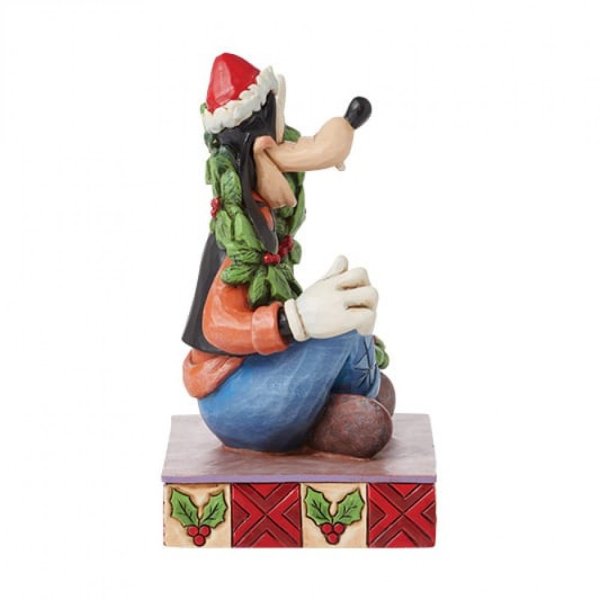 Walt Disney Jim Shore Pippo festeggia il Natale - immagine 5