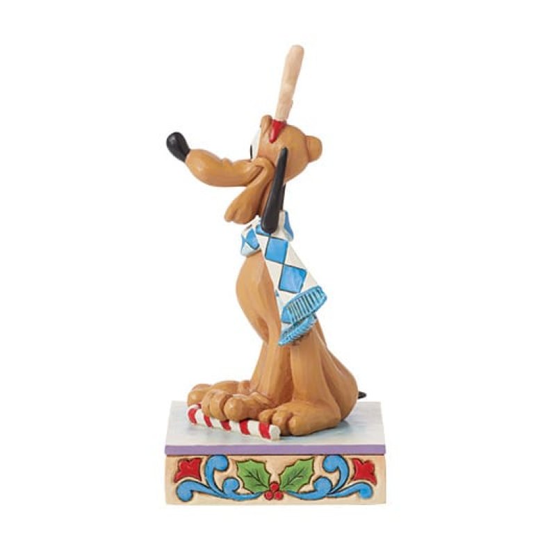 Walt Disney Jim Shore Pluto Natalizio - immagine 5