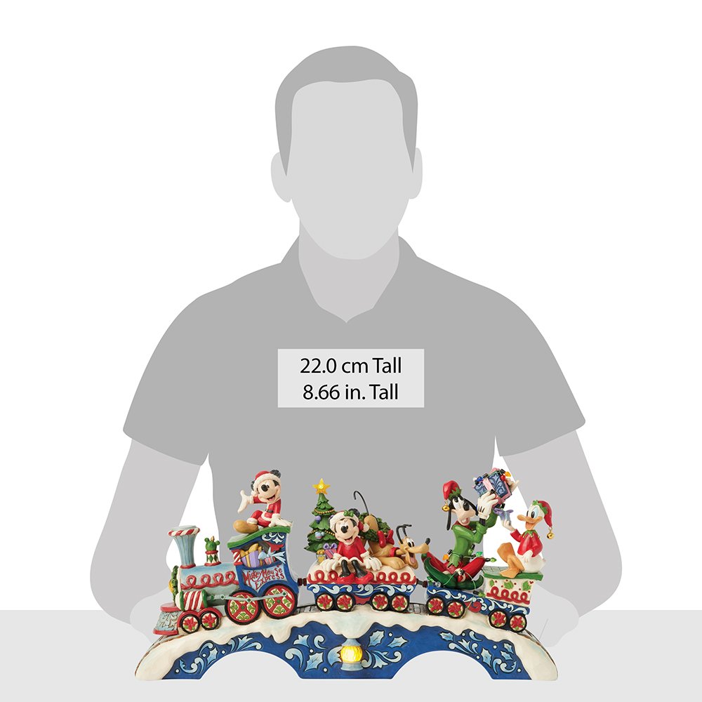 Walt Disney Treno di natale di Topolino e i suoi amici con musica 6014996 - immagine 2