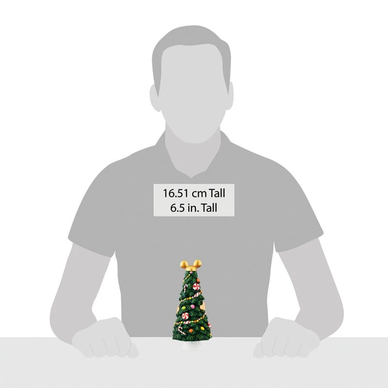 Walt Disney D56 L'Albero di caramelle Bastoncini di Zucchero di Topolino - immagine 2