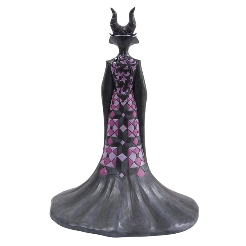 Walt Disney Jim Shore La cattiva vendicativa Maleficent Malefica Deluxe - immagine 2