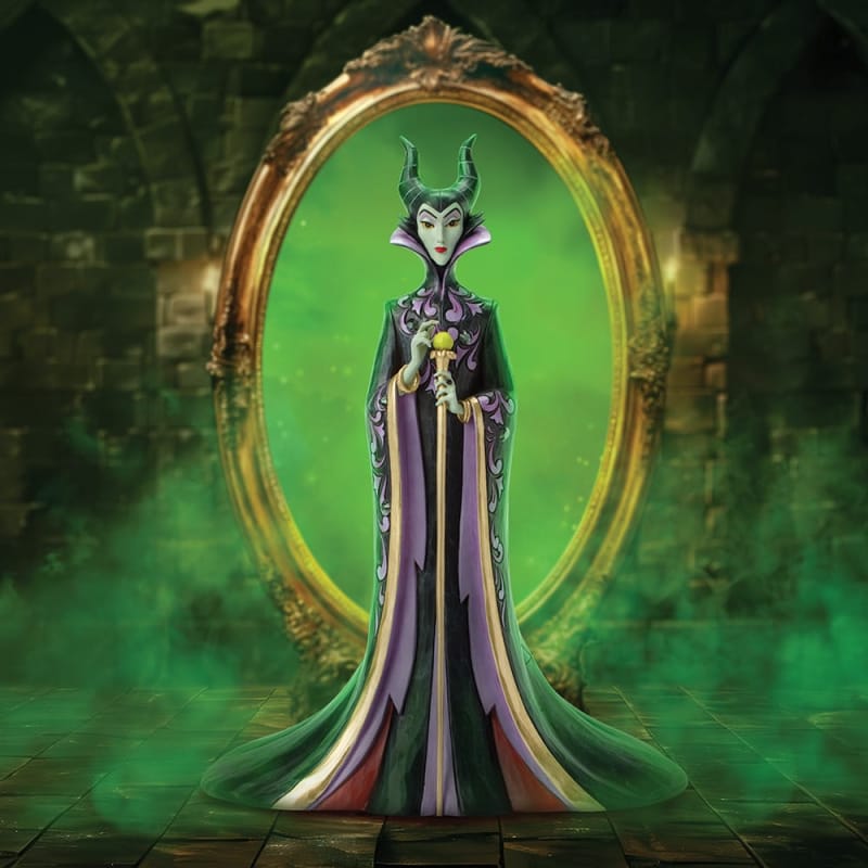 Walt Disney Jim Shore La cattiva vendicativa Maleficent Malefica Deluxe - immagine 4