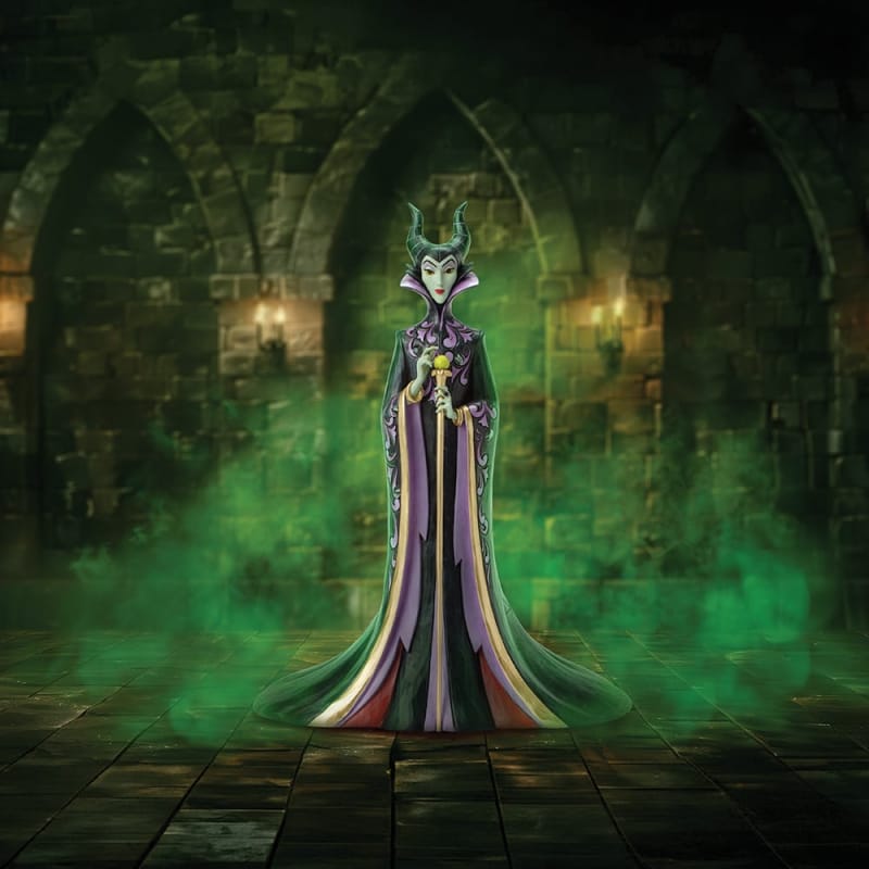 Walt Disney Jim Shore La cattiva vendicativa Maleficent Malefica Deluxe - immagine 5