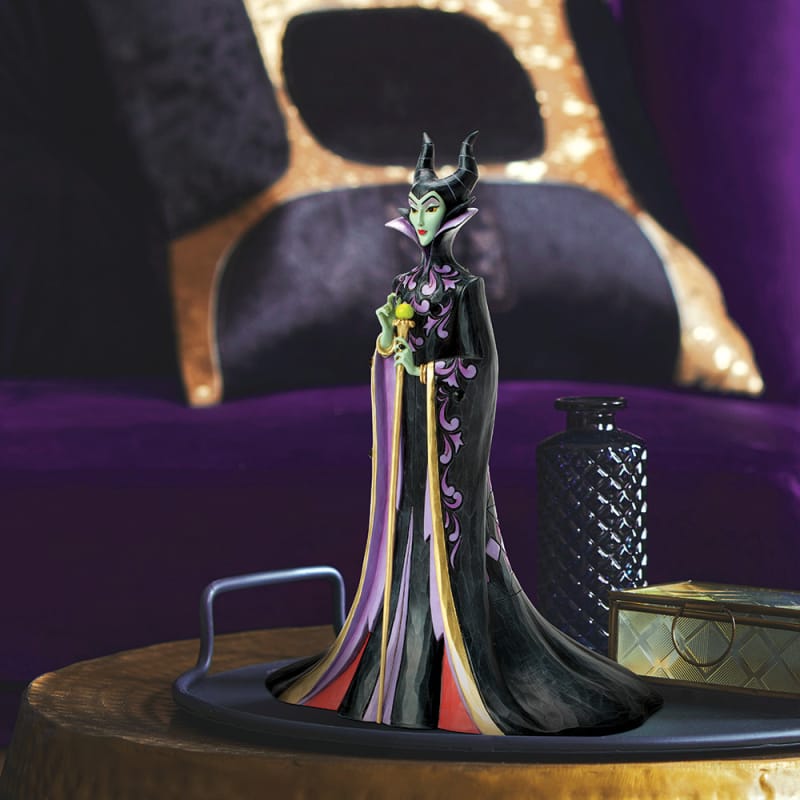 Walt Disney Jim Shore La cattiva vendicativa Maleficent Malefica Deluxe - immagine 6