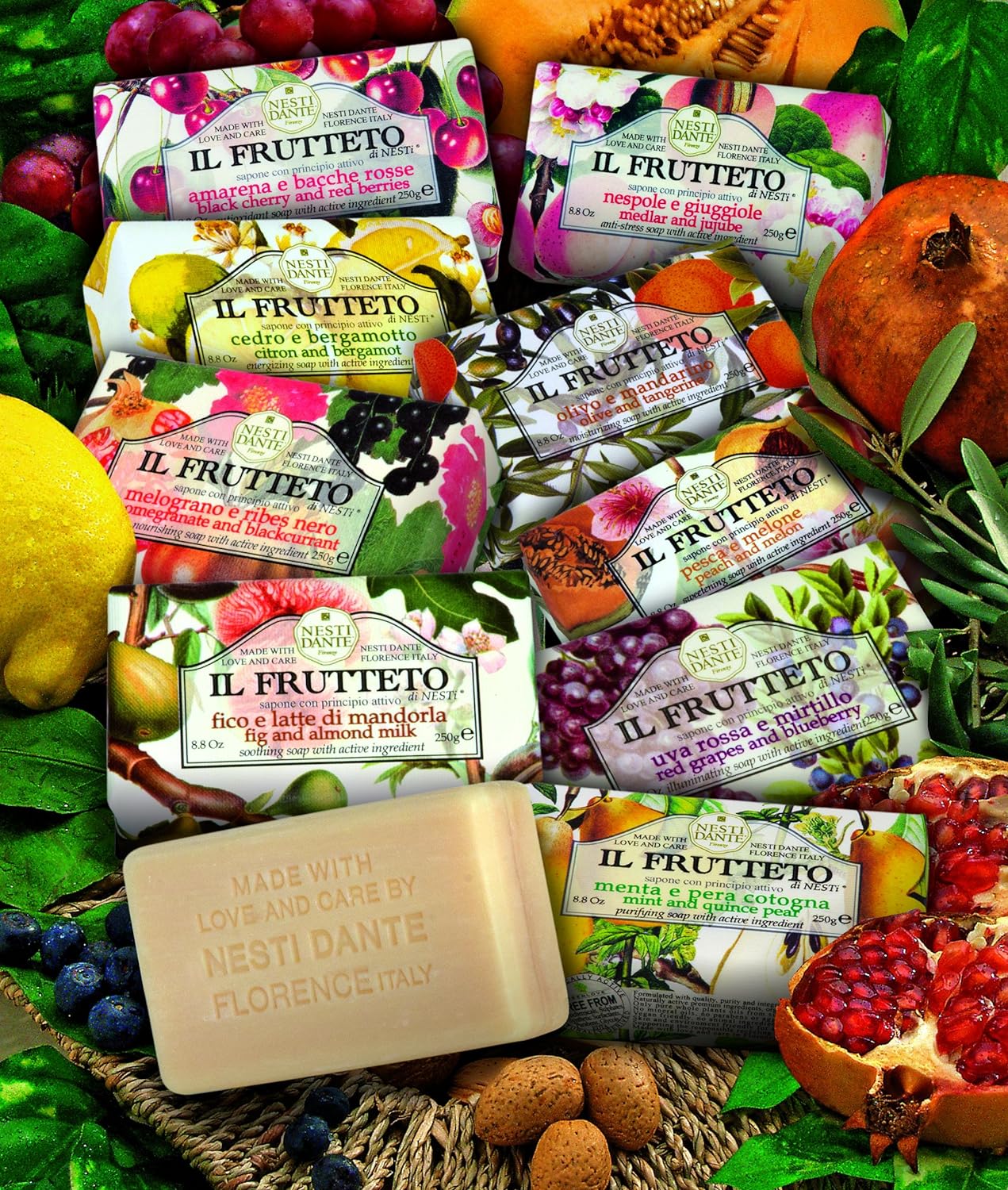 Nesti Dante Sapone il Frutteto Cedro e Bergamotto - immagine 3