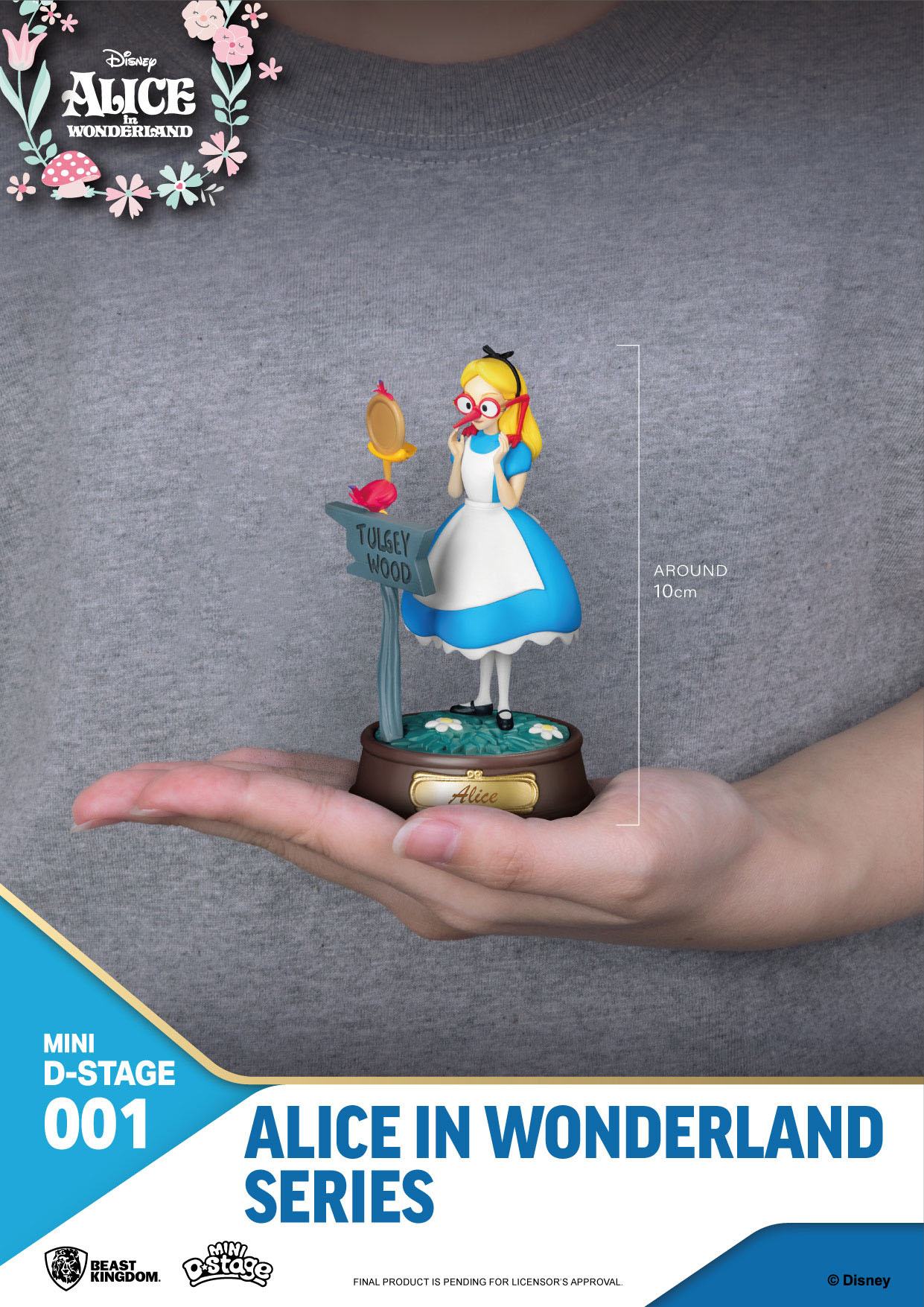Alice nel Paese delle Meraviglie serie Mini D-Stage - immagine 6