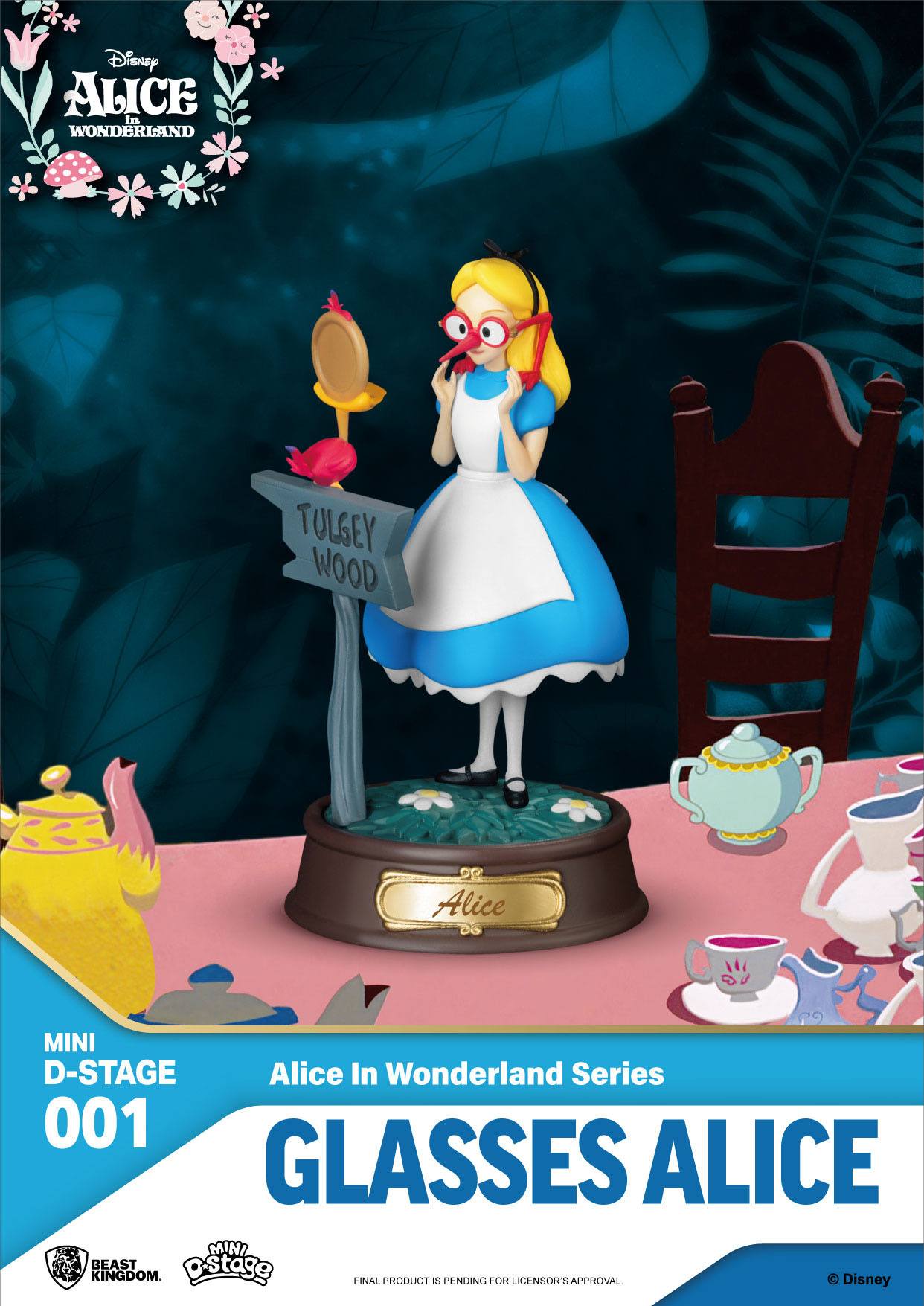 Alice nel Paese delle Meraviglie serie Mini D-Stage - immagine 5