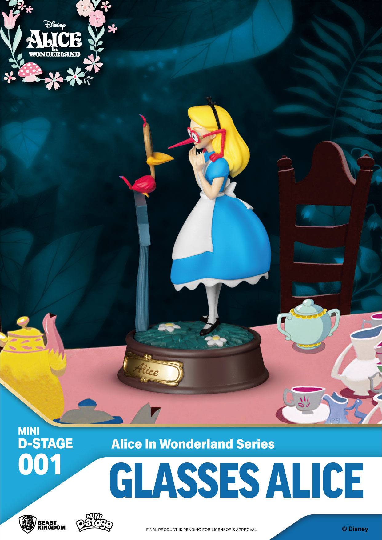 Alice nel Paese delle Meraviglie serie Mini D-Stage - immagine 4