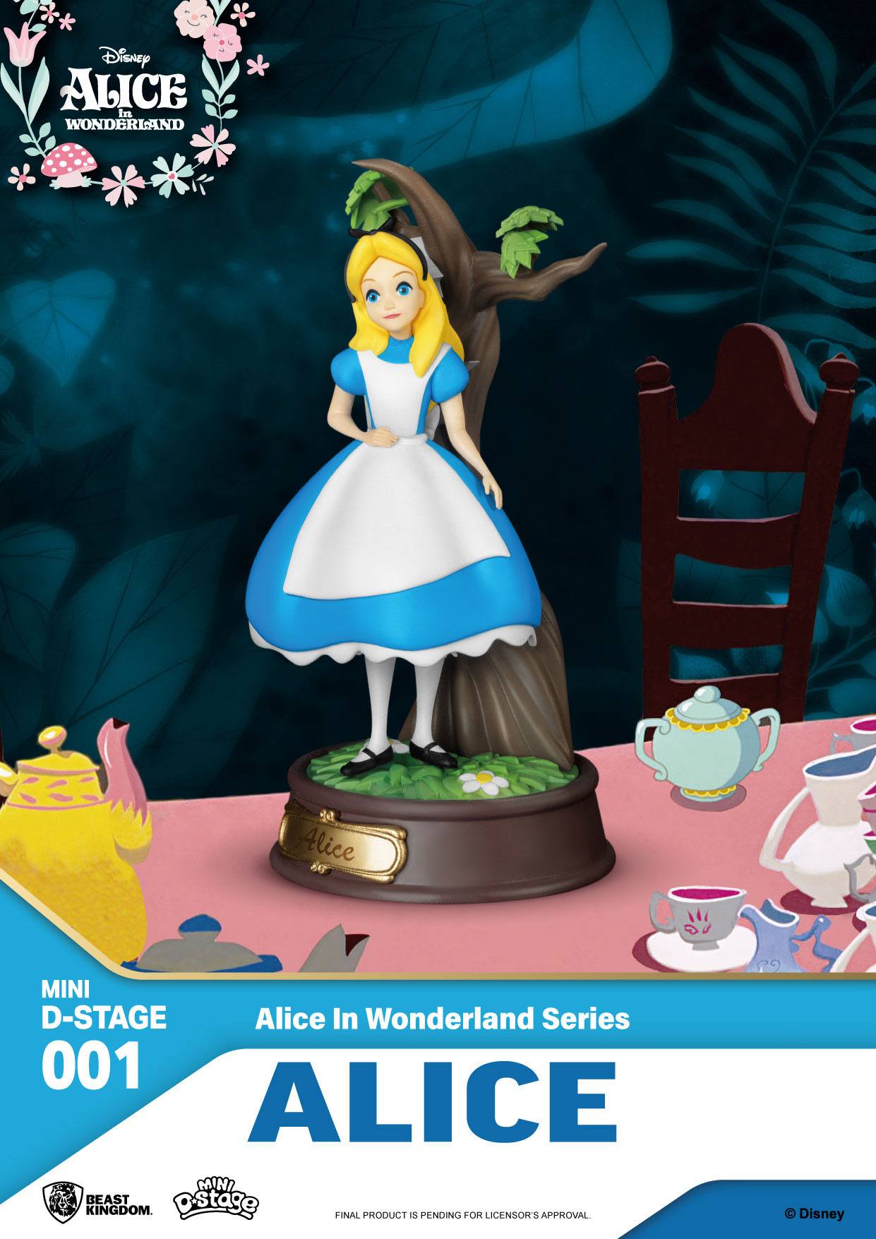Alice nel Paese delle Meraviglie serie Mini D-Stage - immagine 3