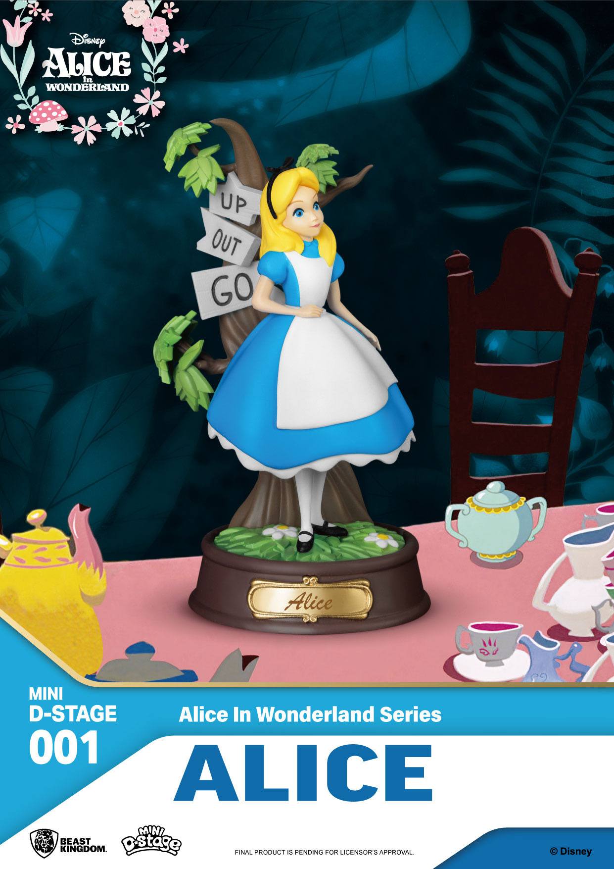 Alice nel Paese delle Meraviglie serie Mini D-Stage - immagine 2