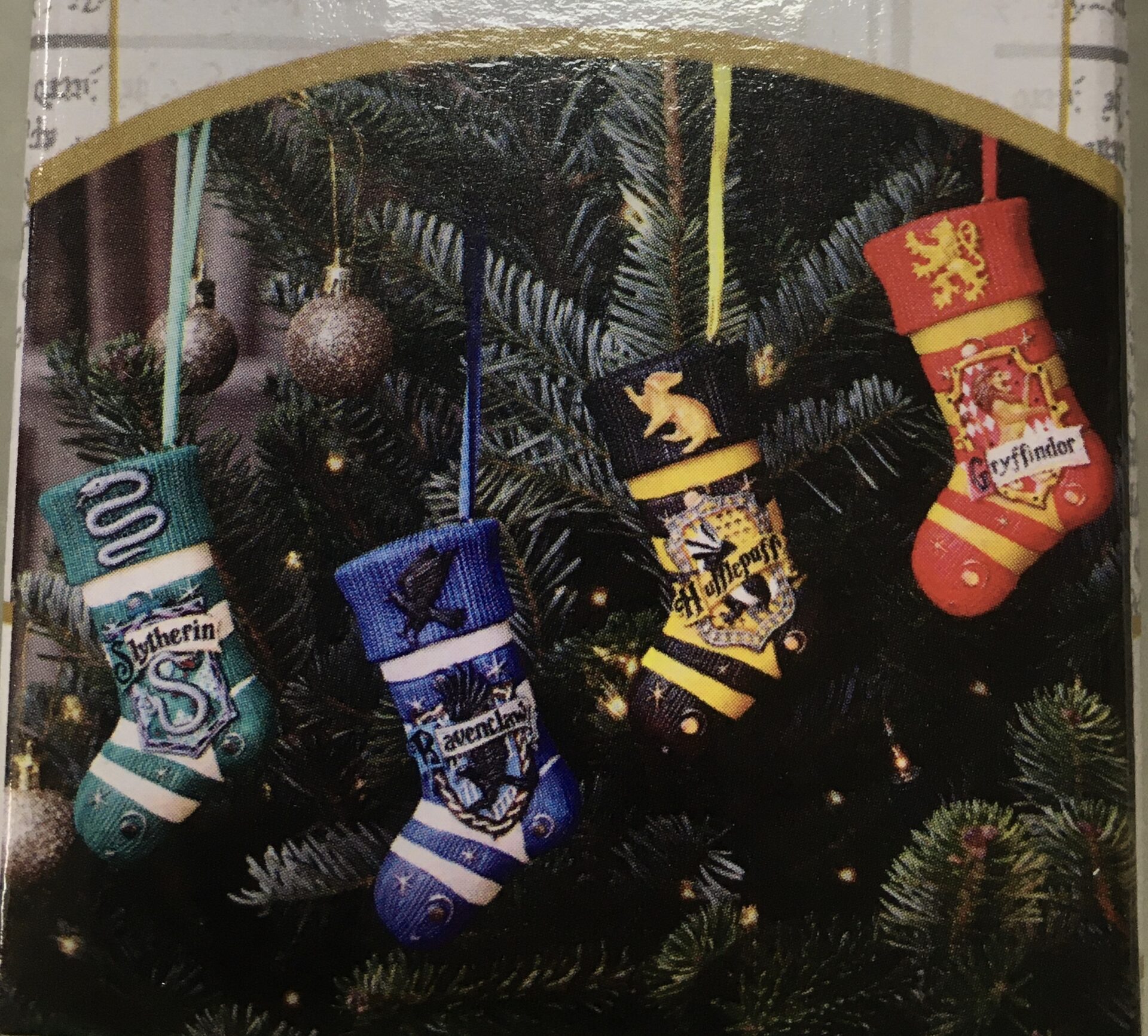 Harry Potter Ornamento per albero Calza Serpeverde - immagine 2