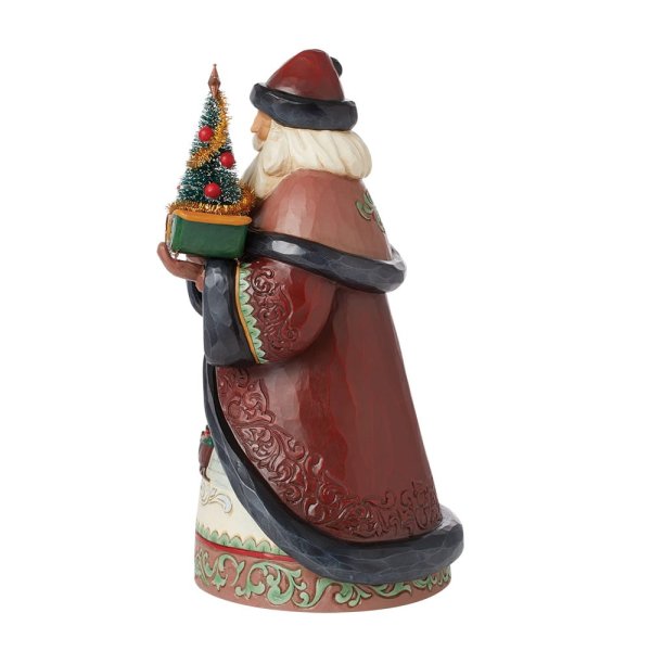 Babbo Natale con albero di sisal - immagine 2