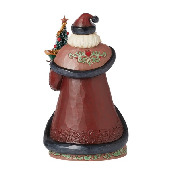 Babbo Natale con albero di sisal - immagine 3