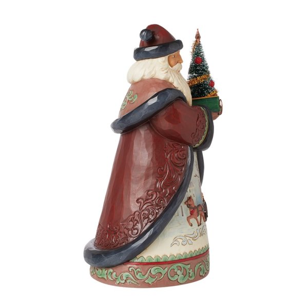 Babbo Natale con albero di sisal - immagine 4