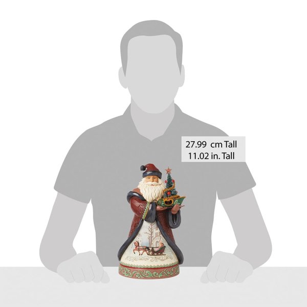 Babbo Natale con albero di sisal - immagine 5