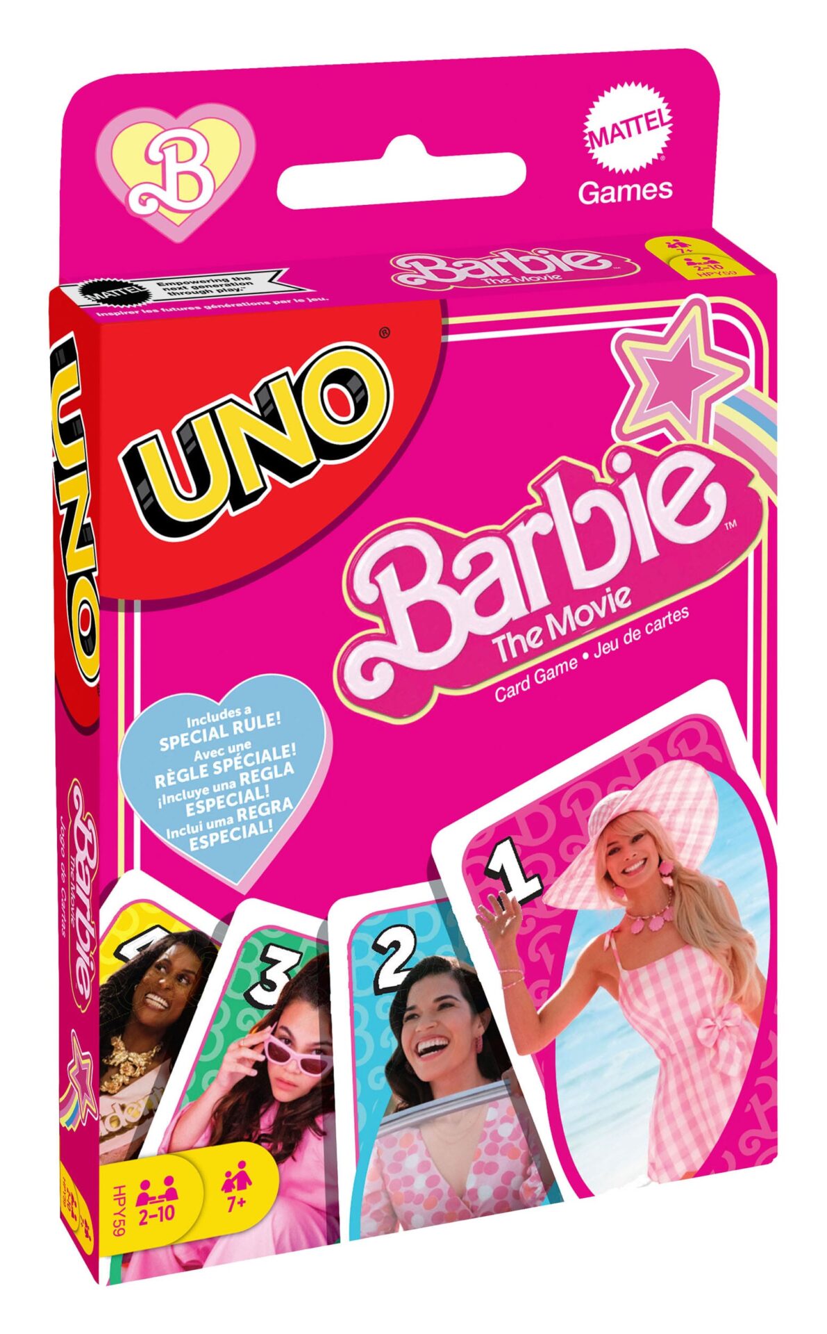 Barbie Il Film UNO Gioco di Carte - immagine 2