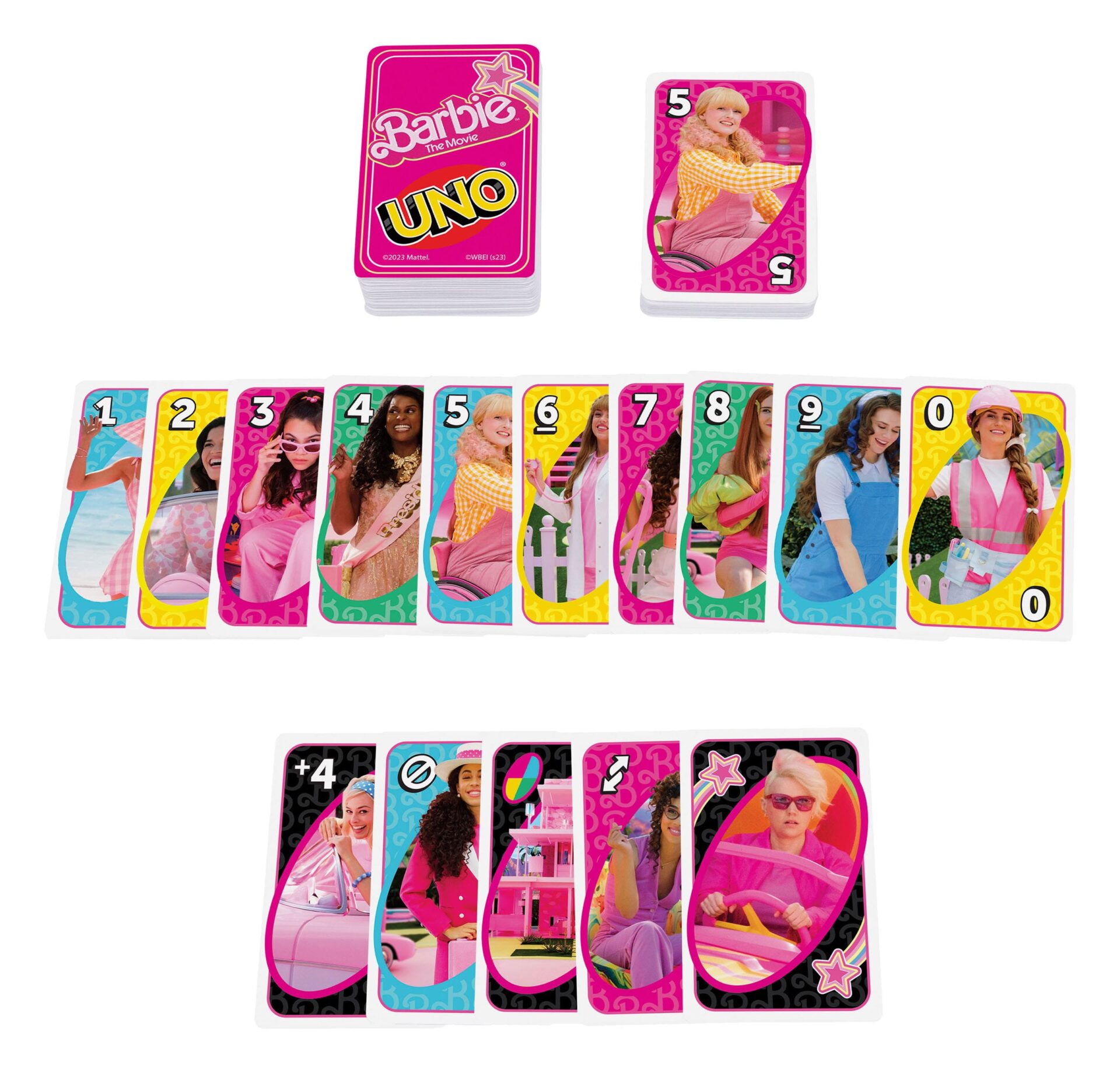 Barbie Il Film UNO Gioco di Carte - immagine 6