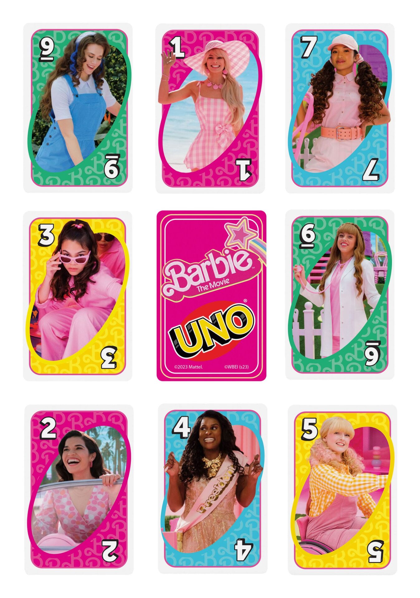 Barbie Il Film UNO Gioco di Carte - immagine 5