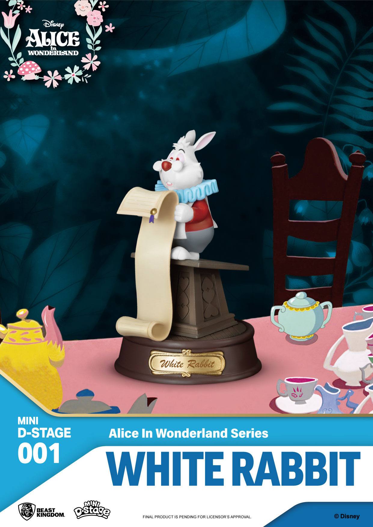Alice nel Paese delle Meraviglie serie Mini D-Stage - immagine 14