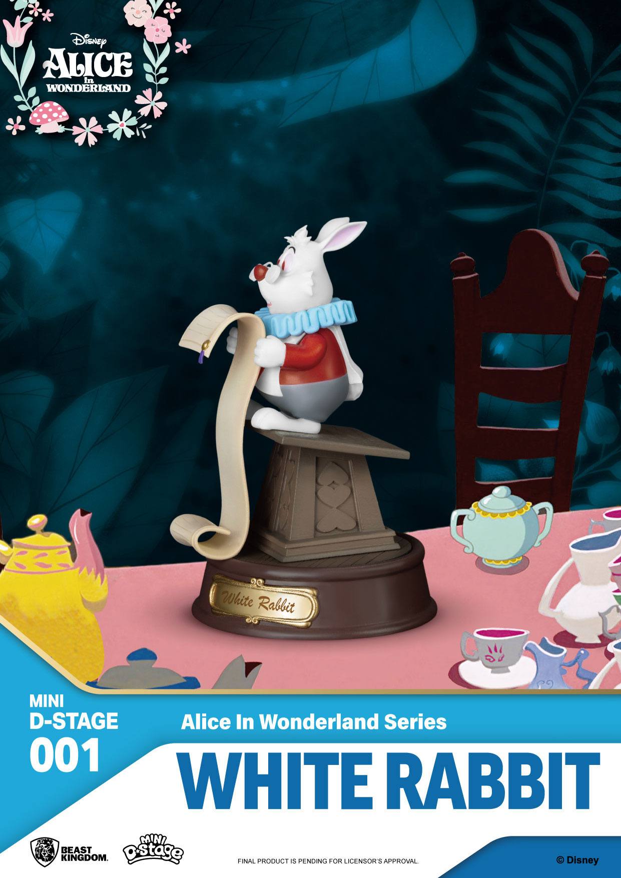 Alice nel Paese delle Meraviglie serie Mini D-Stage - immagine 13