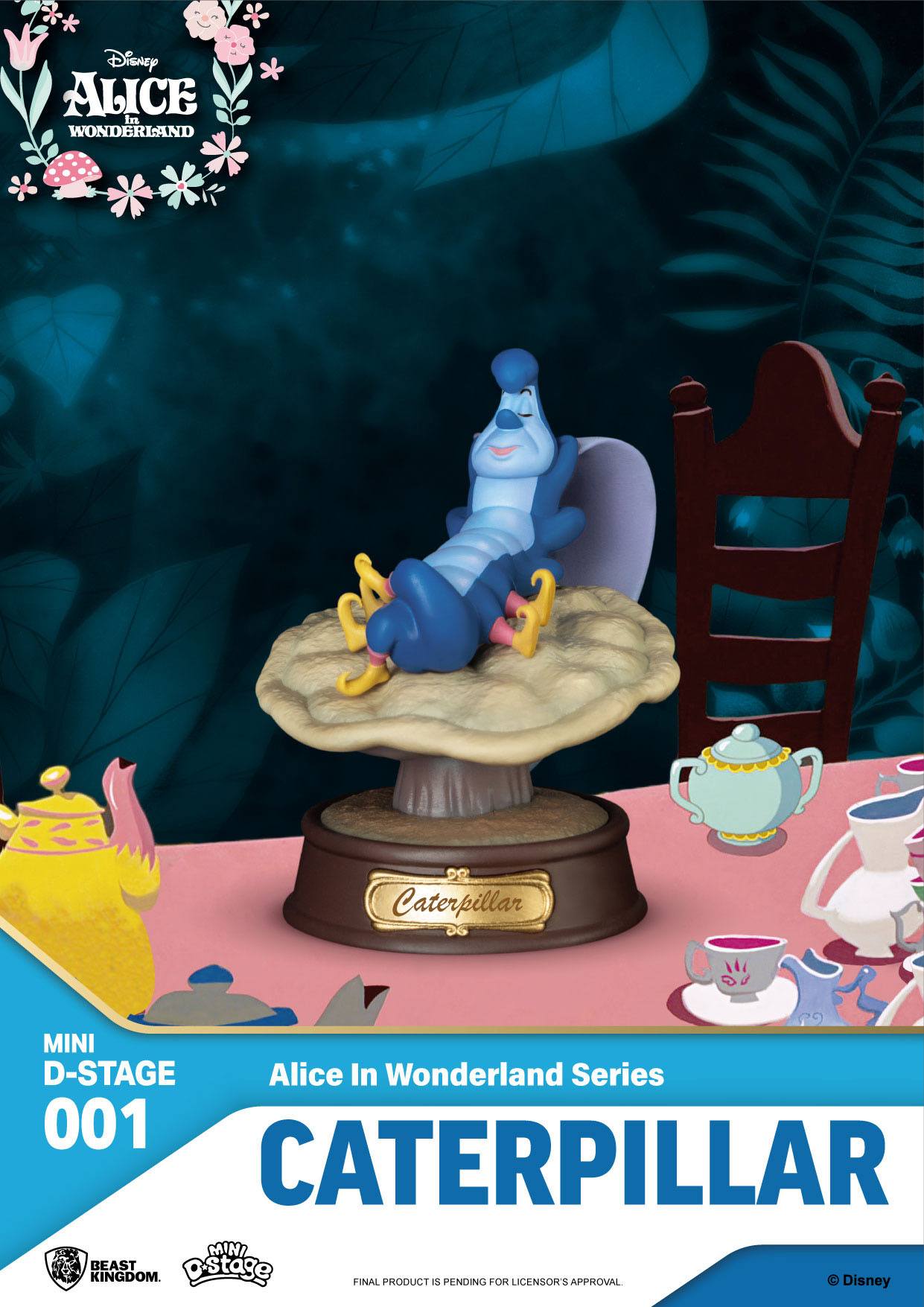 Alice nel Paese delle Meraviglie serie Mini D-Stage - immagine 12
