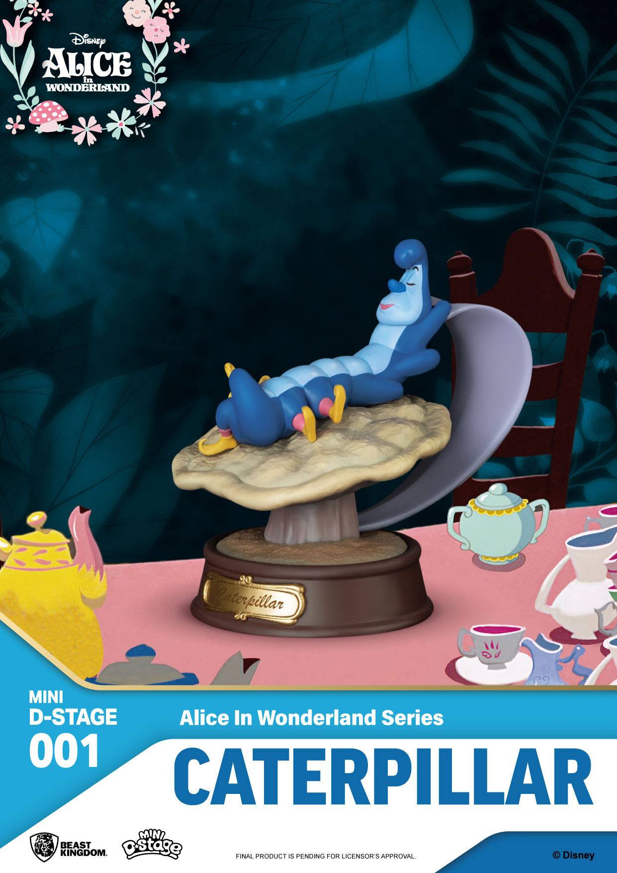 Alice nel Paese delle Meraviglie serie Mini D-Stage - immagine 11