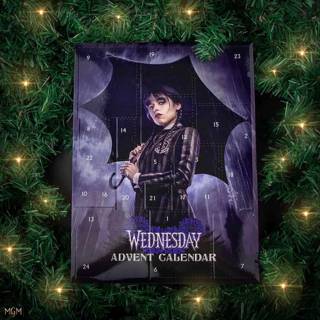 Calendario dell’avvento 2023 Wednesday Mercoledì - immagine 2
