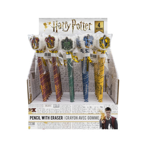 Harry Potter matita con gomma della casa di Hogwarts Corvonero - immagine 2