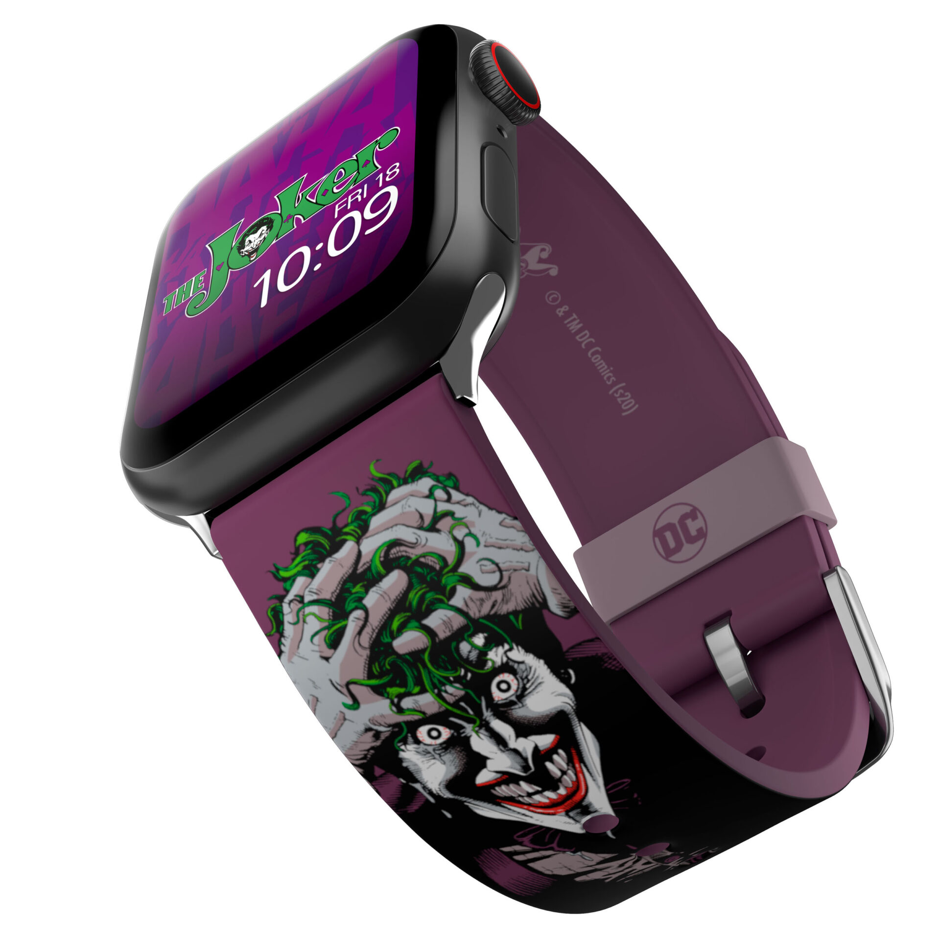 Joker Batman Smartwatch - Cinturino Hellfire Club - immagine 12