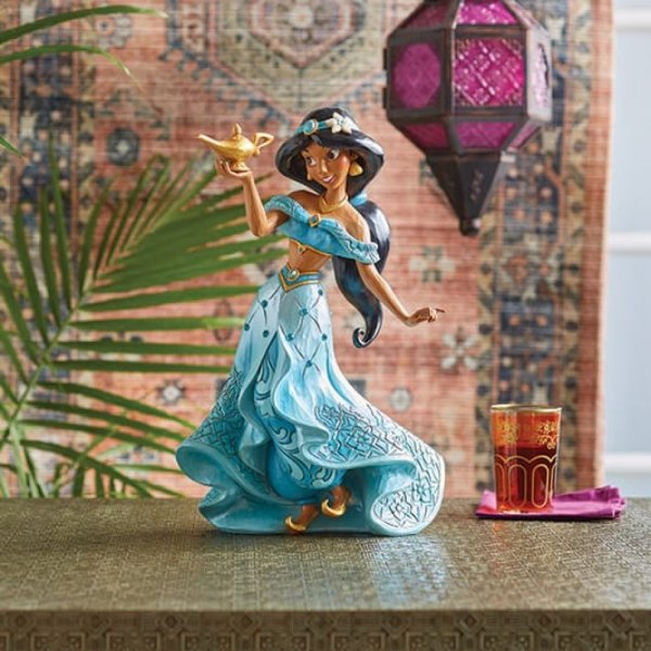 Walt Disney Jim Shore Jasmine Deluxe - immagine 8