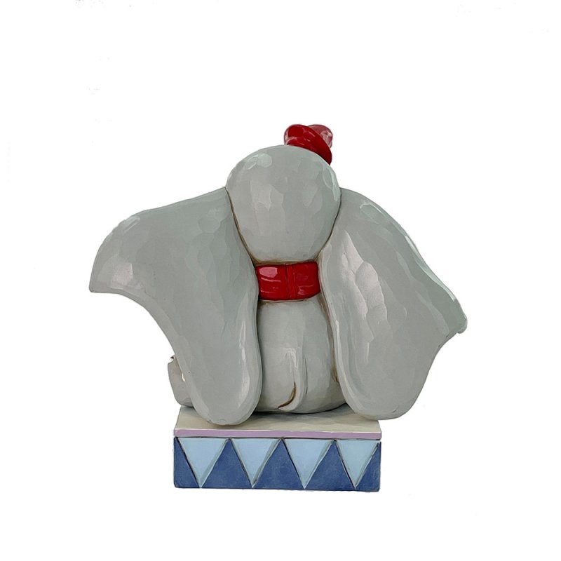 Walt Disney Jim Shore Momenti allegri Dumbo con albero di Natale - immagine 4