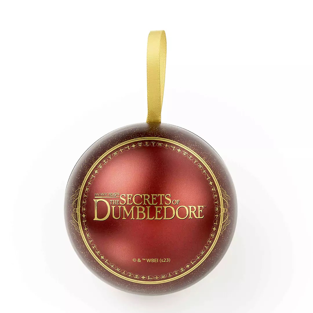 Harry Potter Pallina di Natale Snaso Niffler+Collana - immagine 3