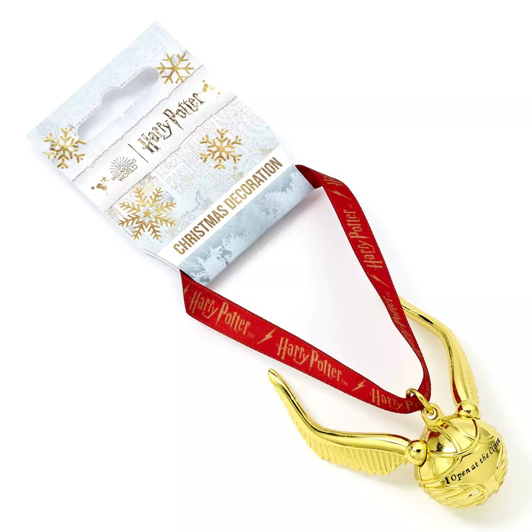 Harry Potter Decorazione di Natale Il Boccino D’oro - immagine 2