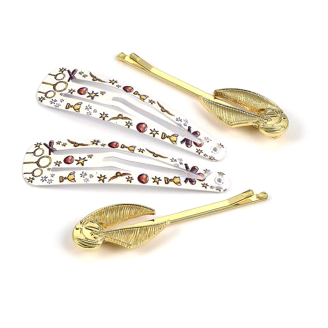 Harry Potter Set per capelli boccino d’oro