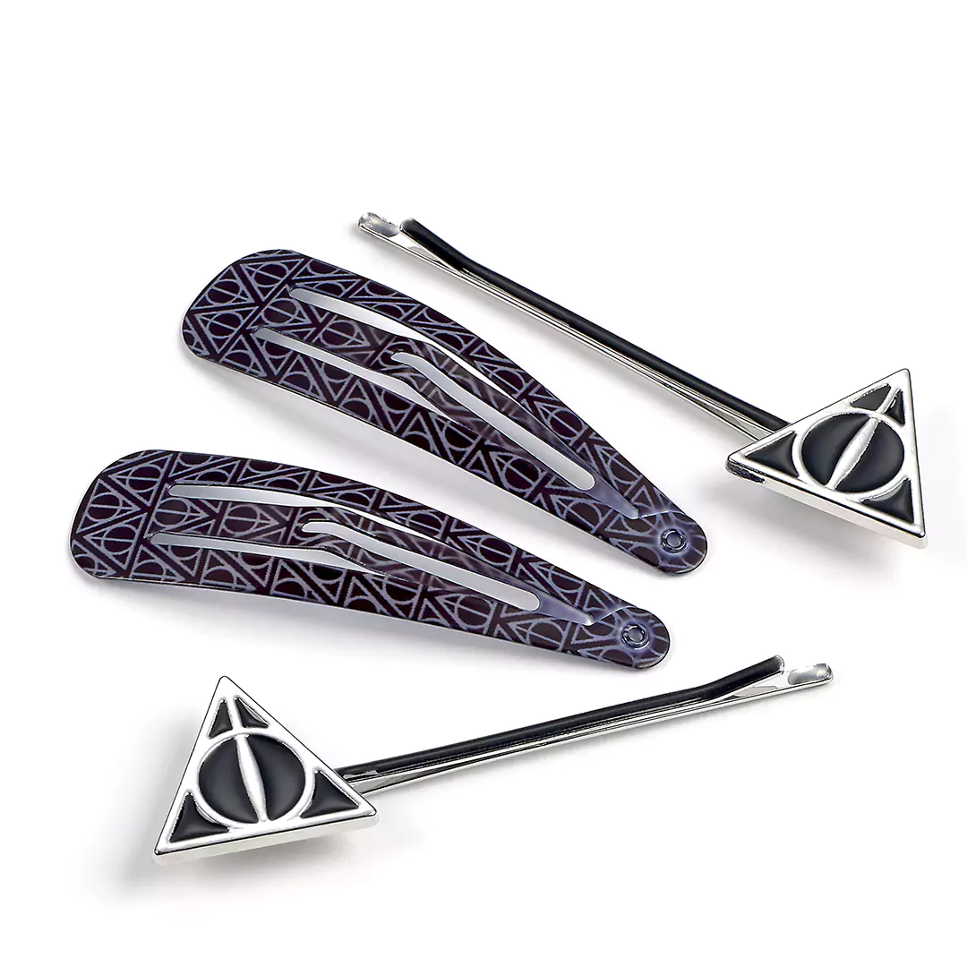 Harry Potter Set fermagli per capelli Doni della morte