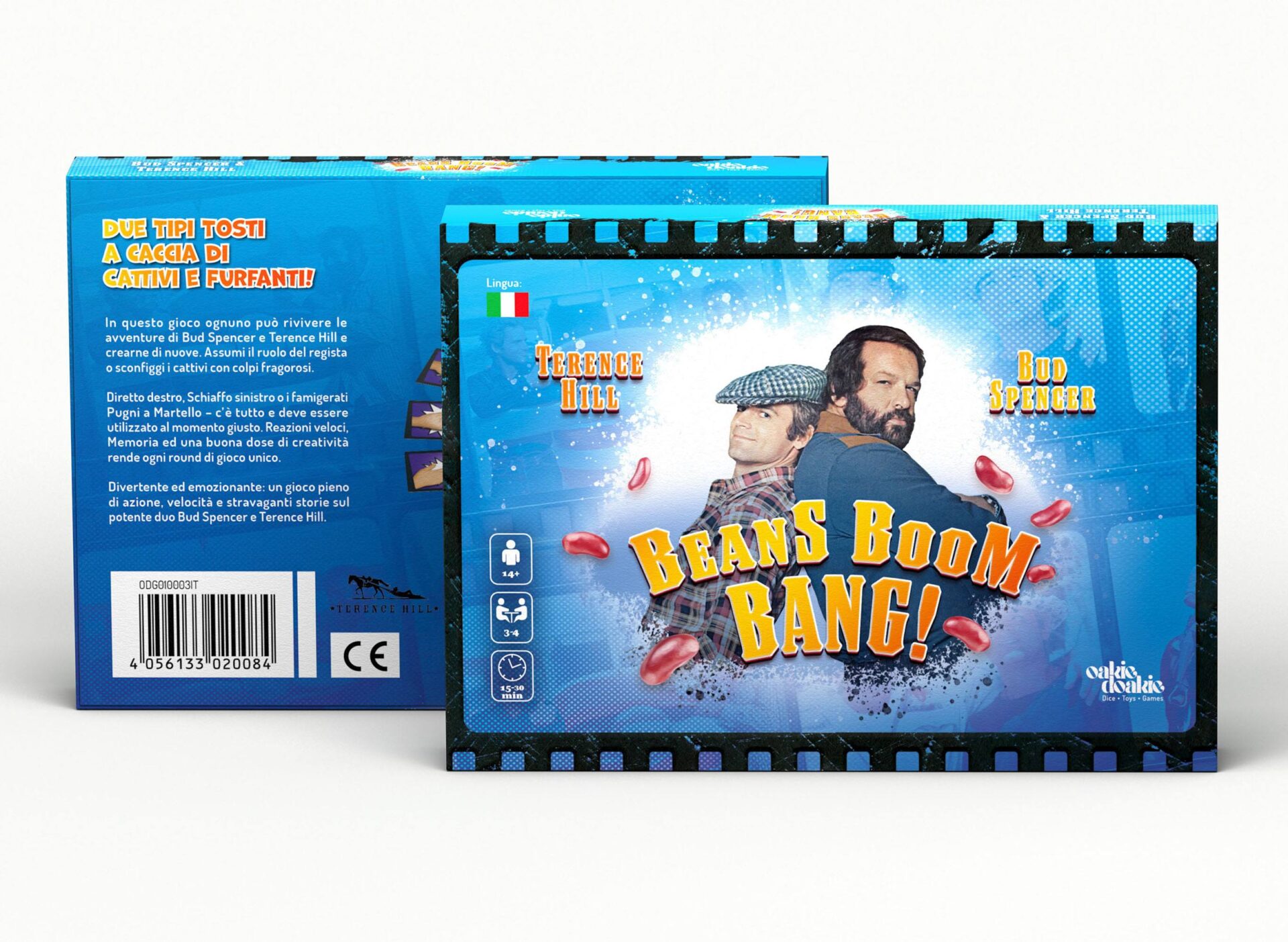 Fagioli Boom Bang Il gioco con Bud Spencer e Terence Hill - immagine 3
