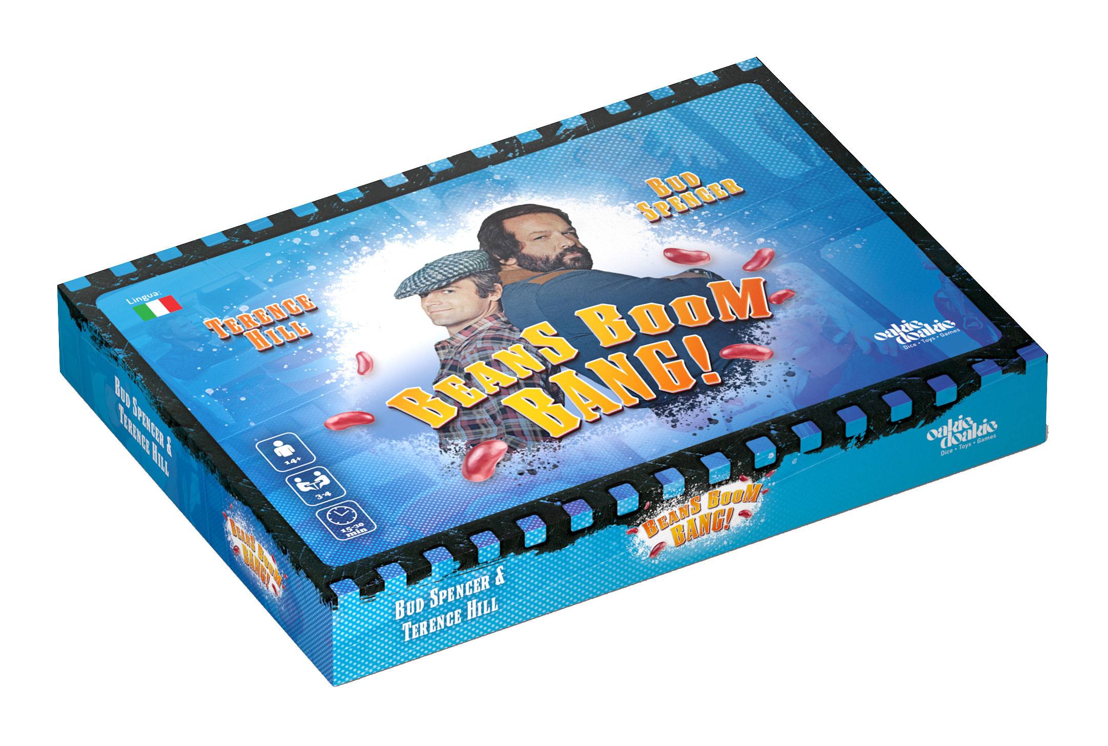 Fagioli Boom Bang Il gioco con Bud Spencer e Terence Hill