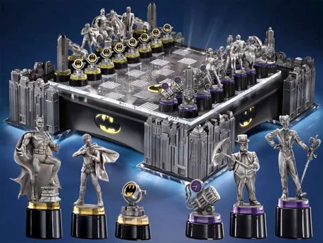 Batman Scacchiera - immagine 2