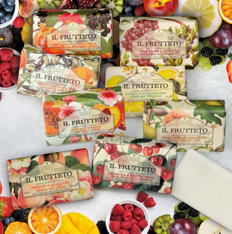 Nesti Dante Sapone il Frutteto Cedro e Bergamotto - immagine 4