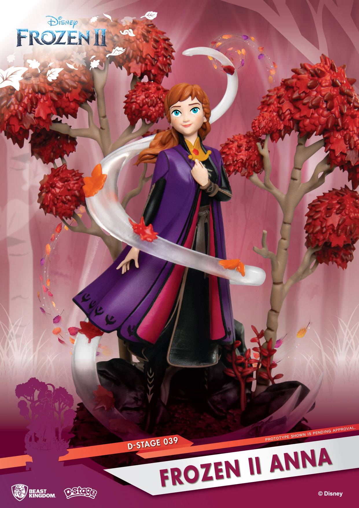 Frozen 2 D-Stage PVC Diorama Anna 15 cm - immagine 6