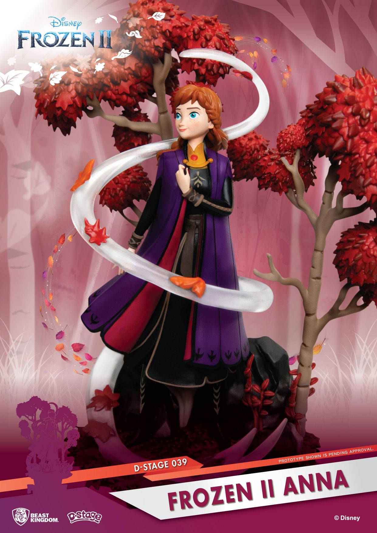 Frozen 2 D-Stage PVC Diorama Anna 15 cm - immagine 2
