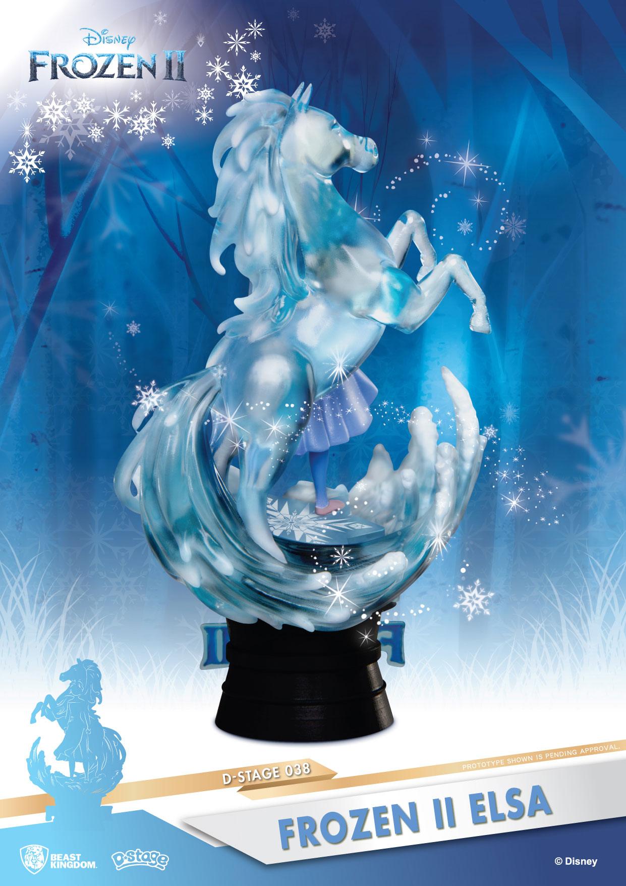Frozen 2 D-Stage PVC Diorama Elsa 15 cm - immagine 8