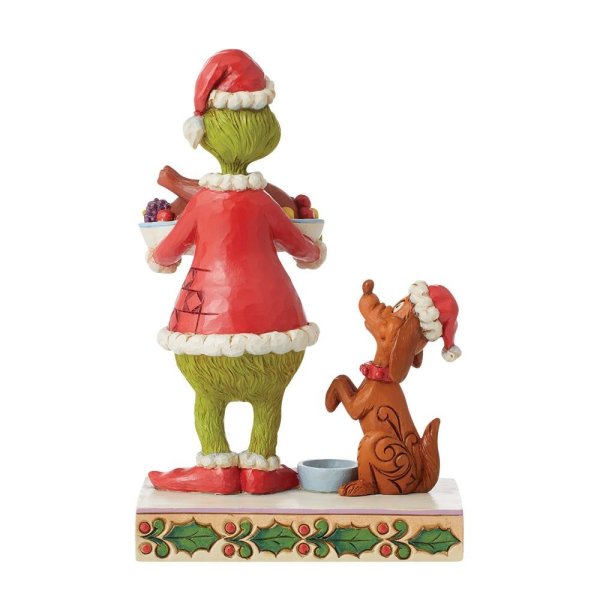 Il Grinch con la statuina della cena di Natale - immagine 2
