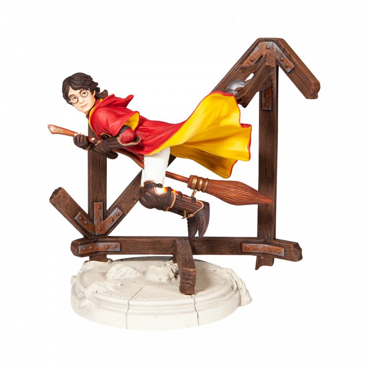 Harry Potter Giocando a Quidditch Warner Bros. Entertainment Inc Statue